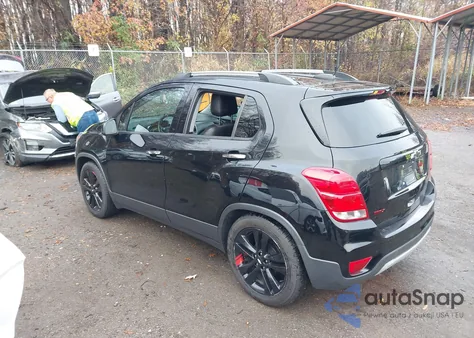 2020 Chevrolet Trax Fwd Lt from USA, damaged, VIN 3GNCJLSB5LL173859